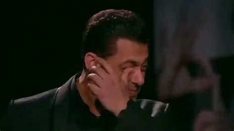 Salman Khan crying in big boss meme template | example in the comments ...