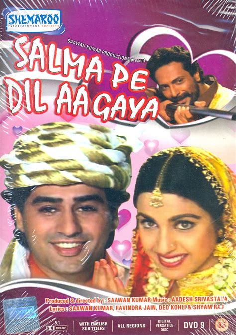 Salma Pe Dil Aa Gaya 1997 Hindi Film Bollywood Movie Indian