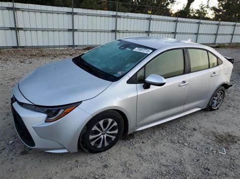 2022 TOYOTA COROLLA LE For Sale VA HAMPTON Tue Mar 05 2024