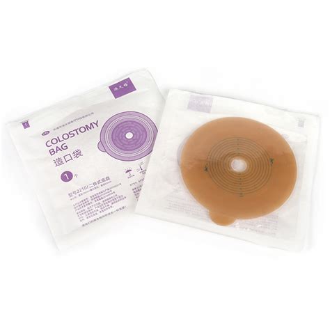 Colostomy Pouch Hendry Two Piece System Stoma Drainable Colostomy Bag