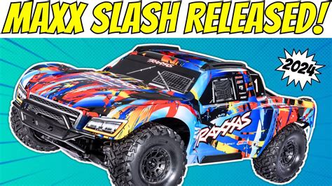 Traxxas Maxx Slash S Rc Is Released It S Awesome Youtube