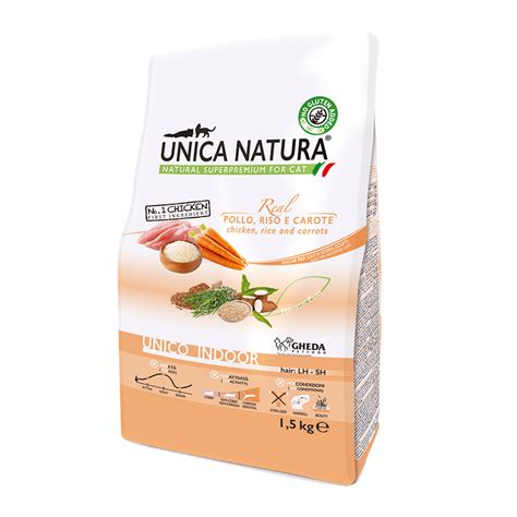Unica Natura Unico Indoor Chicken - Kurczak - PetBox