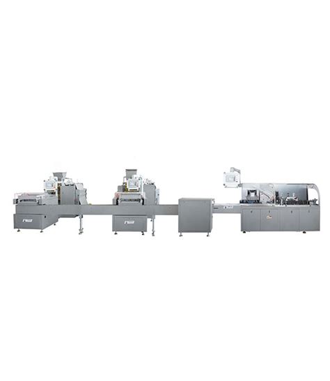 DXD JL900 Paste Four Side Sealing Sachet Carton Packing Production Line