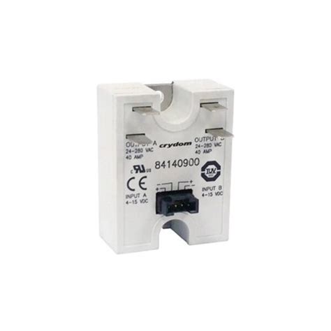 Crydom Solid State Relays Industrial Mount Ssr Relay Dual Panel