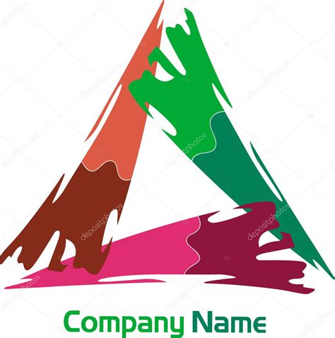 Triangle Logo Stock Vector Magagraphics 10199991