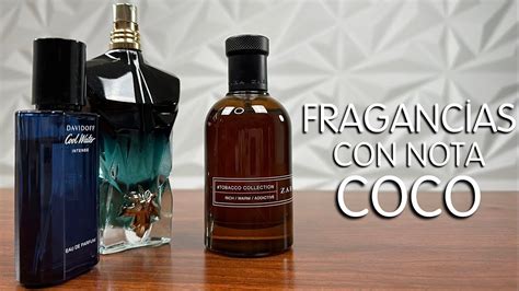 Perfumes Con La Nota De Coco Youtube