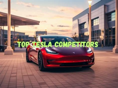 Top Tesla Competitors Shaking Up the Electric Vehicle Market