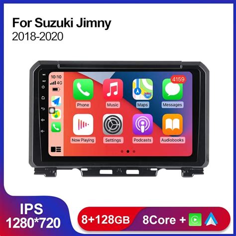 Wireless Carplay Car Radio Multimedia Player For Suzuki Jimny 2018