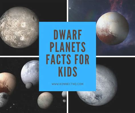 Dwarf Planets Facts for Kids - KonnectHQ