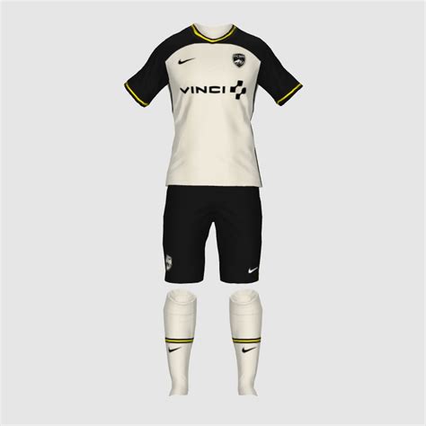 Sochaux Away FM Kit Creator Showcase