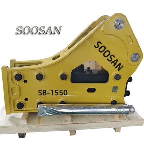 Soosan Sb Top Type Rock Breaker Frame Hydraulic Breaking Impact