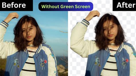 How To Remove Background From Video Without Green Screen How To