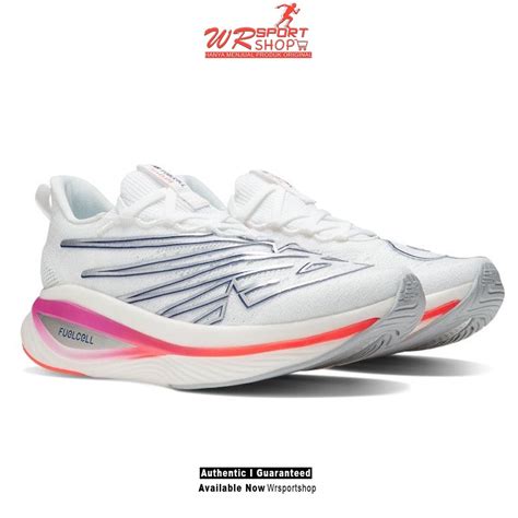 Jual Sepatu Lari Pria New Balance Fuelcell Supercomp Elite V White