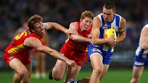 Live AFL 2023 Gold Coast Suns V North Melbourne Kangaroos Round 6