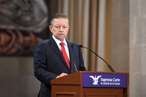 Conferencia De Prensa Ministro Arturo Zaldívar Presidente De La