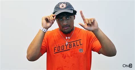 Star Dl Tj Lindsey Commits To Auburn Auburn Hasn T Been Auburn For