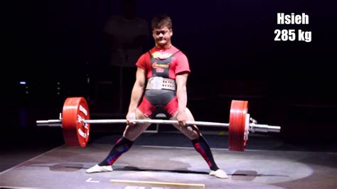 Top 3 Deadlifts Of 66 Kg Class 1142013 Youtube