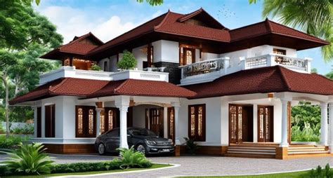 Kerala Home Design | Home Planning Kerala | House Front Design - House Designs and Plans | PDF Books