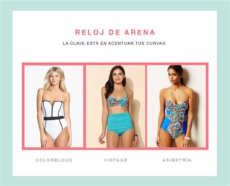 La Gu A Para Encontrar El Bikini Perfecto Ropa De Reloj De Arena