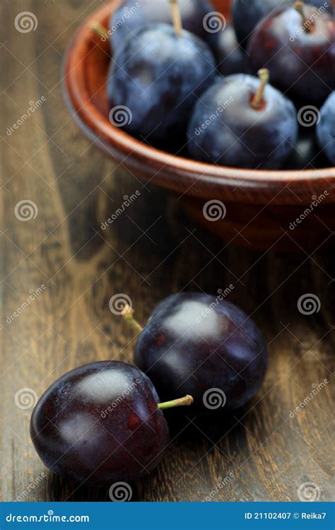 Prune Stock Image Image Of Summer Fruit Health Food