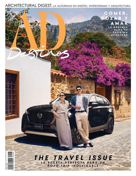 Architectural Digest Mexico Julio Digital Discountmags