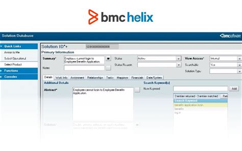 Bmc Helix Vs Servicenow