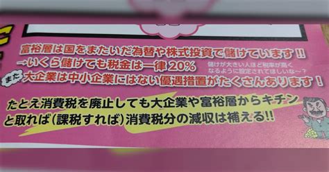 れいわ新選組の公約 「消費税廃止」「児童手当月3万」「季節ごとに10万円給付」「教育無償化・奨学金返済免除」「公務員増やす」「家賃補助」「原発