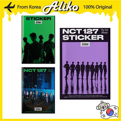 Nct 127 3rd Album Sticker Shopee Brasil