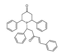 1 3 Oxo 1 5 Difenil Pent 4 Enil 2 6 Difenil Fosfinan 4 Ona CAS