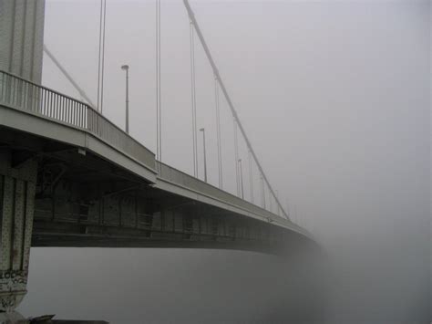 Foggy bridge Free Photo Download | FreeImages