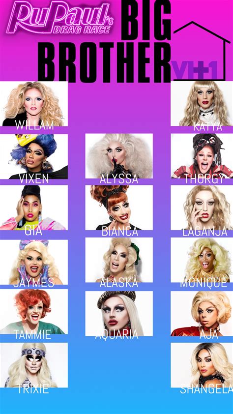 Drag Race Season 1 Cast