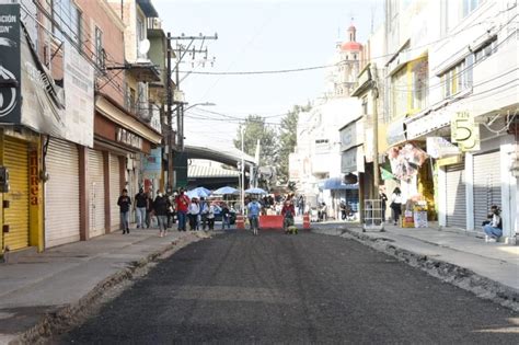 Concluye Primera Etapa De Rehabilitaci N De La Calle Leandro Valle