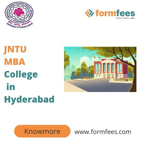 Jntu Mba College In Hyderabad Formfees