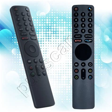 пульт Xiaomi XMRM-010 Bluetooth Voice Remote Mi TV 4S