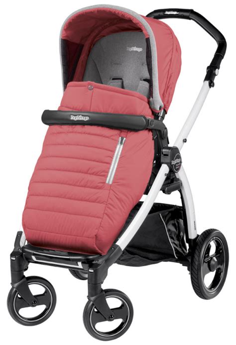 Прогулочная коляска Peg Perego Book S Pop Up Completo шасси White