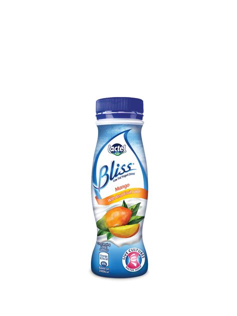 Lactel Bliss Yogurt Drink Mango 200g Village Grocer M City