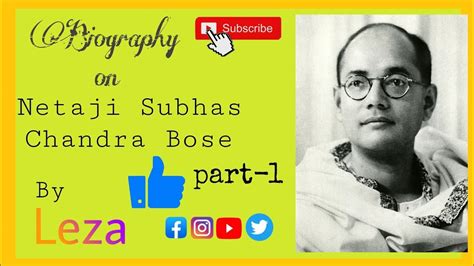 Unraveling The Legend Of Netaji Subhas Chandra Bose Biography Part