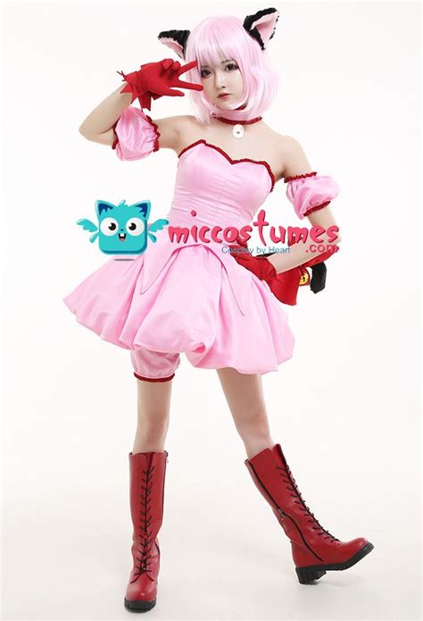 Mew Ichigo Costume - Tokyo Mew Mew Cosplay | Dress for Sale | Cosplay costumes, Pink dress short ...