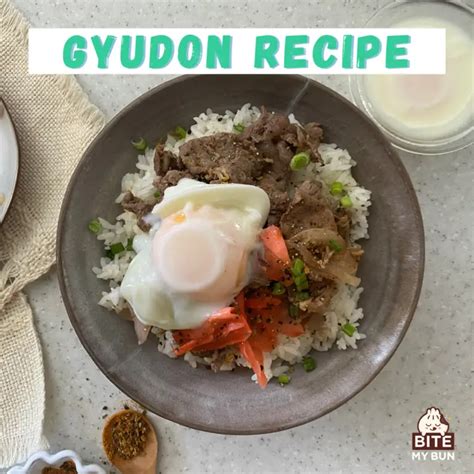 Receta De Gyudon Prueba Este Delicioso Y Satisfactorio Taz N Donburi