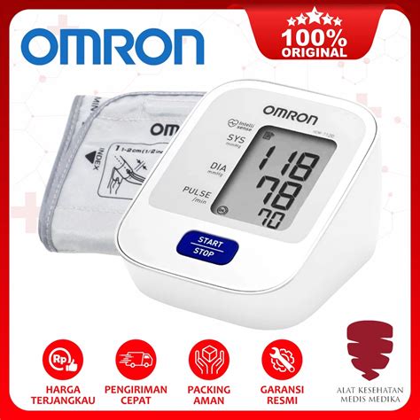 Jual Omron HEM 7120 Tensimeter Digital Alat Ukur Tensi Tekanan Darah