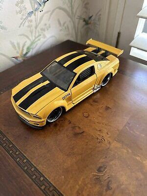 Jada Toys Dub City 1 24 Scale Yellow Mustang Gt R Concept EBay