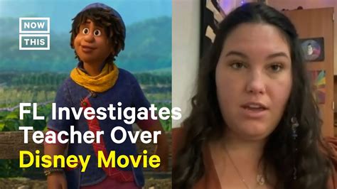 Fl Teacher Under Investigation After Showing Disney Movie With Gay