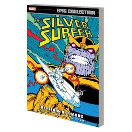 Silver Surfer Epic Collection The Return Of Thanos Comix Zone