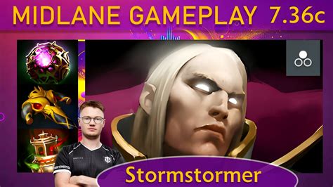 New Patch C Stormstormer Invoker Kda Kp Mid Gameplay