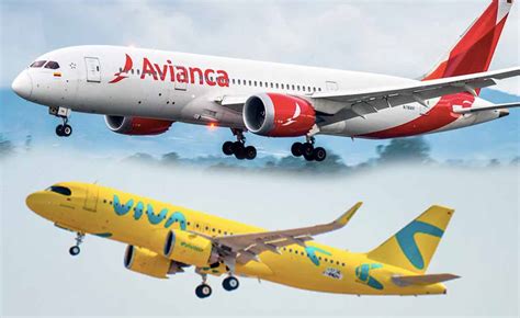 Aerocivil Aprob Integraci N De Avianca Y Viva Air Pero Hay Condiciones