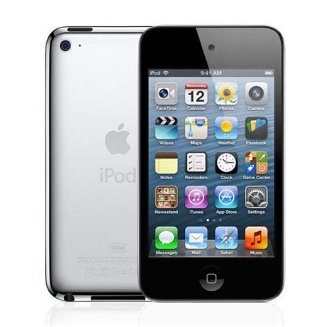 Apple IPod Touch 4th Generation WiFi 32GB Black Scratch And Dent