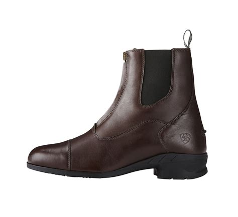 Ariat Heritage Iv Mens Zip Paddock Boots North Shore Saddlery