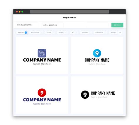 number  logo design create   number  logos