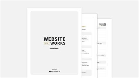 Website Design Planning: 3 Step Process [Free Template]