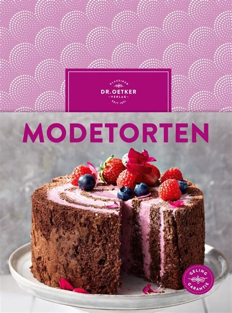 Modetorten Ebook Dr Oetker Verlag 9783767018990 Boeken Bol